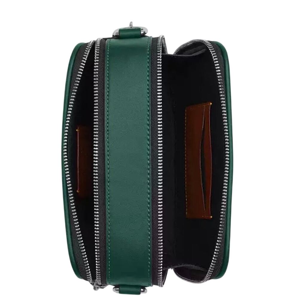 Coach Wyatt Crossbody Bag In Signature Canvas Sea Green NWT - Picture 3 of 4
